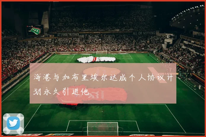 海港与加布里埃尔达成个人协议计划永久引进他